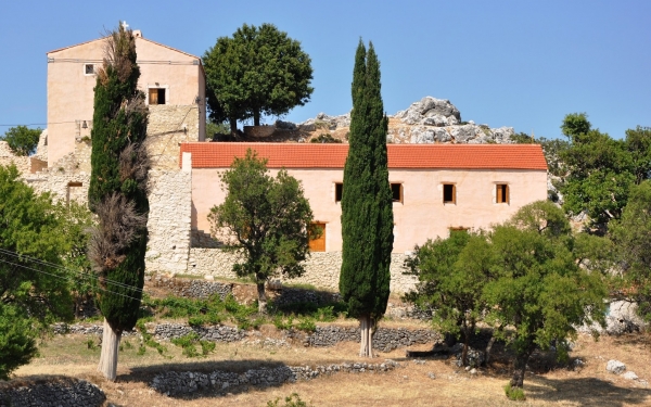 Μεγαλοπρεπής εορτασμός της Θεοτόκου στην Μονή της Άτρου