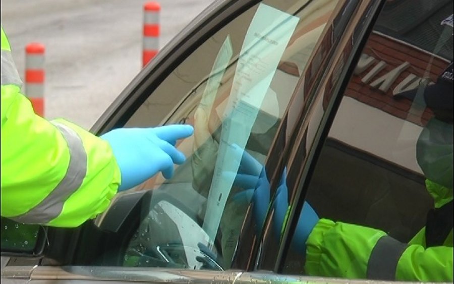 Κεφαλονιά: 12 παραβάσεις για μη χρήση μάσκας και άσκοπες μετακινήσεις