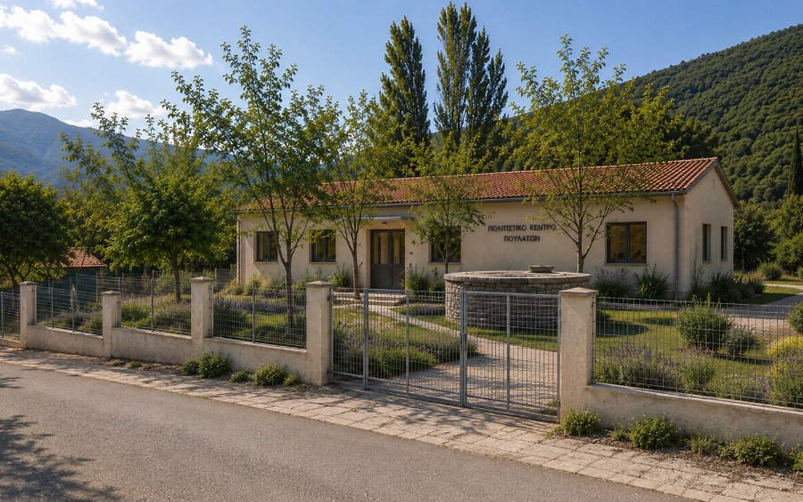 Ένα βήμα πιο κοντά το Πολιτιστικό Κέντρο Πουλάτων