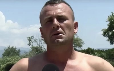 Τιμητικά ελληνική υπηκοότητα στο 41χρονο Γκόγκα που βούτηξε στον Άραχθο να σώσει τα 2 παιδιά