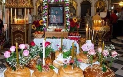 Πανηγύρι Αγίας Ειρήνης Χρυσοβαλάντου στα Βαλσαμάτα