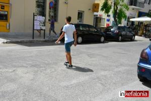 Φταίει ο Κόπερφιλντ! "Εξαφανισμένες" οι διαβάσεις πεζών στο Αργοστόλι (εικόνες)