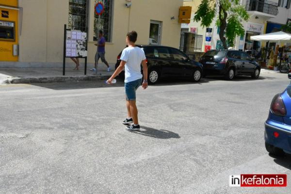 Φταίει ο Κόπερφιλντ! "Εξαφανισμένες" οι διαβάσεις πεζών στο Αργοστόλι (εικόνες)