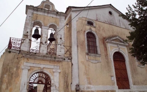 Ο Ιερός Ναός Αγίας Θέκλης στο ομώνυμο χωριό της Ανωγής Παλικής (εικόνες)