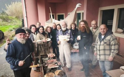 Με το Άρμα του Οδυσσέα γιόρτασε ο "Πρόνησος" την Τσικνοπέμπτη!