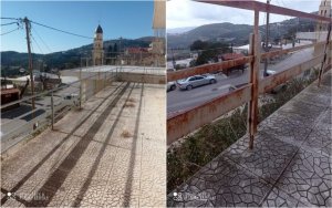 Κοινότητα Διλινάτων &amp; Δήμος Αργοστολίου: Εργασίες συντήρησης στο ΜΠΑΣΕΙΟΝ (εικόνες)