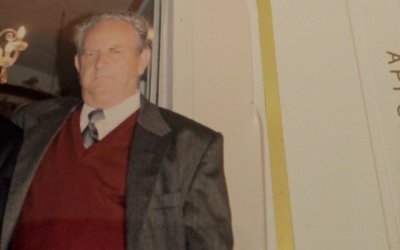 "Έφυγε ένας αγαπητός συντοπίτης μας, ο γνωστός και ως "Απόλλωνας", Μιχάλης Βασιλάτος"