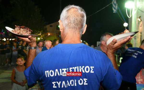 ΤΖΑΝΝΑΤΑ : Με πρωτοφανή επιτυχία η γιορτή της κρεατόπιτας