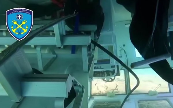 Πάρος: Στη δημοσιότητα βίντεο με την υποβρύχια έρευνα από το βυθισμένο ιστιοφόρο