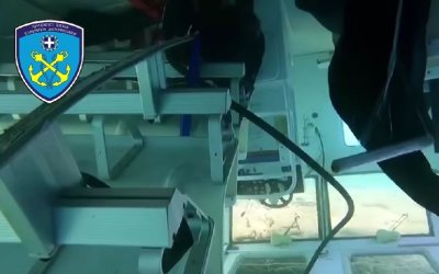 Πάρος: Στη δημοσιότητα βίντεο με την υποβρύχια έρευνα από το βυθισμένο ιστιοφόρο