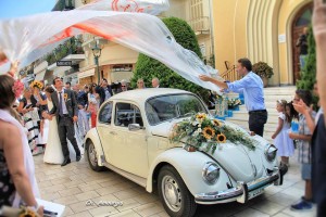 Ο Ιταλικός γάμος στο Αργοστόλι και ο νυφικός σκαραβαίος! (εικόνες)