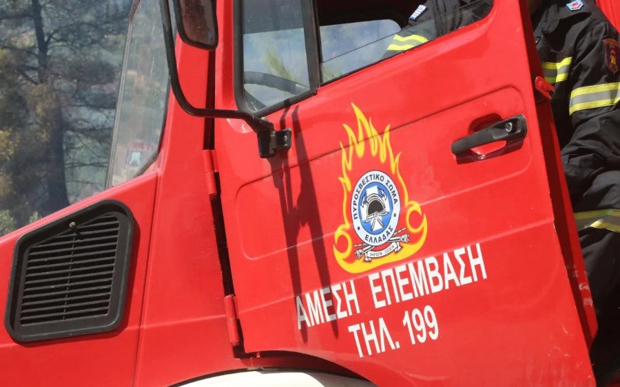 Άσκηση πυρόσβεσης-διάσωσης στο Δημοτικό Γηροκομείο Αργοστολίου