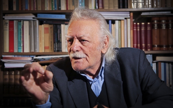 Σήμερα ο Μανώλης Γλέζος θα μιλήσει στον «ΚΕΦΑΛΟ»