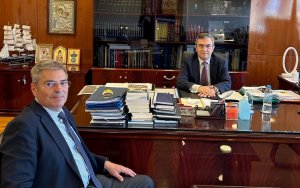Παναγής Καππάτος: Συνάντηση με τον Υφυπουργό κ. Οικονόμου - Θετικές εξελίξεις για τον Τουρισμό και την ενίσχυση της Αστυνομίας