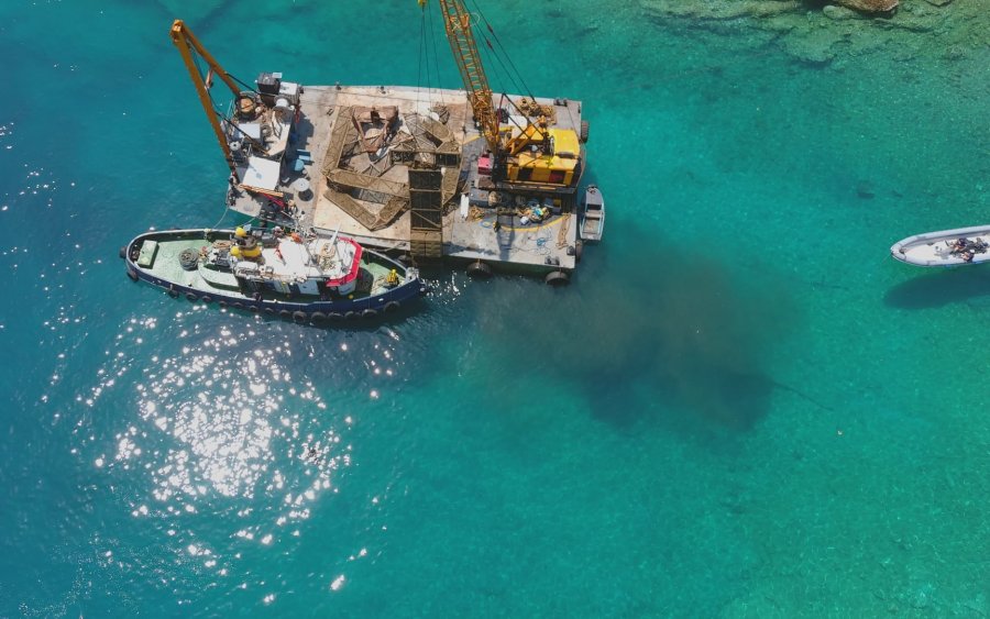 Πρόσκληση για Ενημέρωση για την πορεία των εργασιών στο λιμάνι της Αγίας Ευφημίας