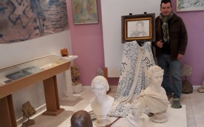 Ολοκληρώνεται η έκθεση (1821-2021), στην Σύγχρονη Πινακοθήκη Villa "Ροδόπη" στο Αργοστόλι