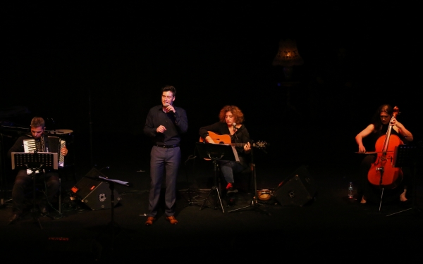 Tο Θεατρικό Εργαστήρι Σύγχρονης Τέχνης Κεφαλονιάς ευχαριστεί...