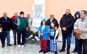 Τίμησαν την Επέτειο της 28ης Οκτωβρίου στα Καμιναράτα (εικόνες)