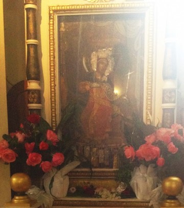 Ο εορτασμός της Αγίας Αικατερίνης στη Μητρόπολη