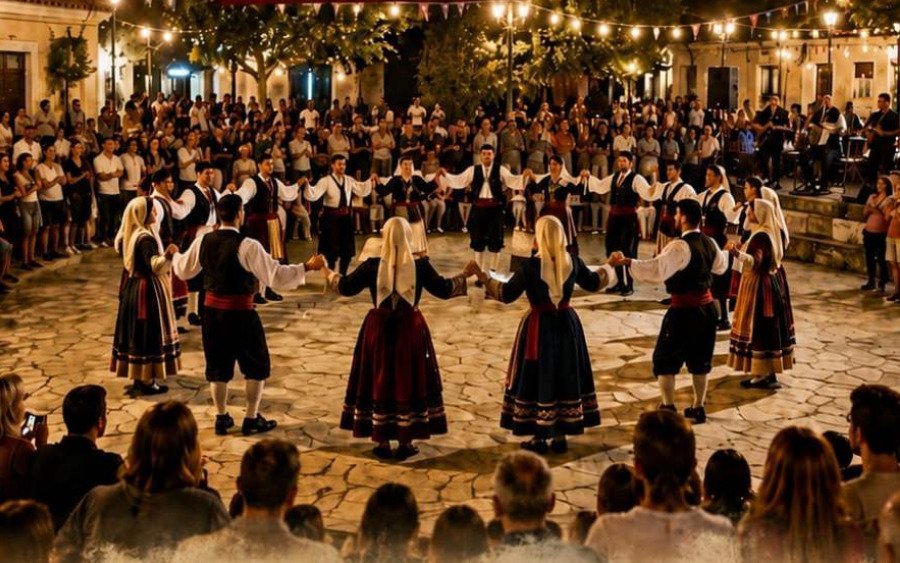 «ΣΗΚΩ ΝΑ ΧΟΡΕΨΟΥΜΕ»: Μουσικοχορευτική εκδήλωση από τον Π.Σ. Βλαχάτων