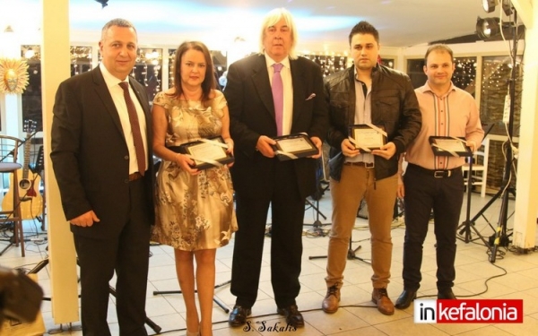 Με μεγάλη επιτυχία ο ετήσιος χορός των Αστυνομικών Κεφαλονιάς και Ιθάκης - Το Γλέντησαν με Γεράσιμο Ανδρεάτο! (εικόνες + video)