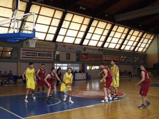 Την ΕΦΑ Αιγίου υποδέχεται ο ΑΣΚ 