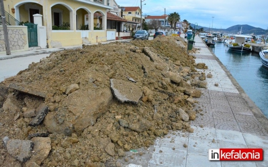 Φεύγουν τα μπάζα από τα Λεγατάτα