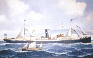 Το α/π «Σπυρίδων Βαλλιάνος» των αδελφών Βαλλιάνου.