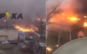 Σοκ στο Κίεβο μετά τη συντριβή ελικοπτέρου: Νεκρός ο υπουργός Εσωτερικών - Παιδιά ανάμεσα στα θύματα