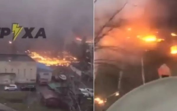 Σοκ στο Κίεβο μετά τη συντριβή ελικοπτέρου: Νεκρός ο υπουργός Εσωτερικών - Παιδιά ανάμεσα στα θύματα
