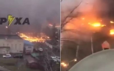 Σοκ στο Κίεβο μετά τη συντριβή ελικοπτέρου: Νεκρός ο υπουργός Εσωτερικών - Παιδιά ανάμεσα στα θύματα