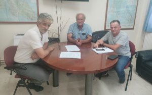 Υπογράφηκε η σύμβαση του έργου για την Βελτίωση Αγροτικής Οδοποιίας του Δήμου Σάμης