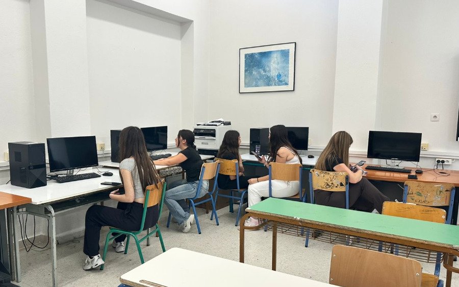 Μαθήτριες από την Πάστρα και την Αγία Θέκλη σε ευρωπαϊκή δράση για ισότητα και βιώσιμη ανάπτυξη