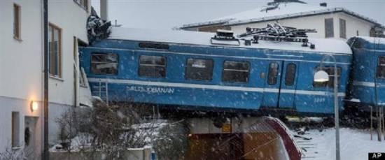 Σουηδία: Καθαρίστρια έκλεψε τρένο και το έριξε σε σπίτι