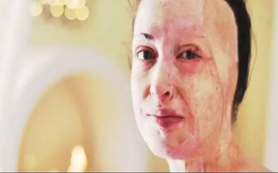 Ιωάννα Παλιοσπύρου: Έδειξε το πρόσωπό της και συγκίνησε για το μεγαλείο ψυχής - «Αν η δύναμη είχε πρόσωπο» (video)