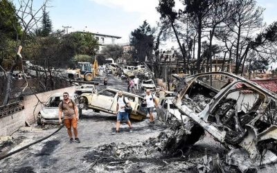 Στη δημοσιότητα τα ονόματα των 92 νεκρών της Αττικής