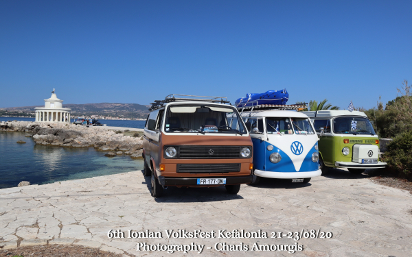 Ολοκληρώθηκε το 6ο Ιόνιο Φεστιβάλ κλασικών vw Κεφαλονιάς- Ευχαριστήριο