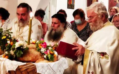 Τα Ανδρεολάτα γιόρτασαν τον προστάτη τους Άγιο Ιωάννη τον Θεολόγο