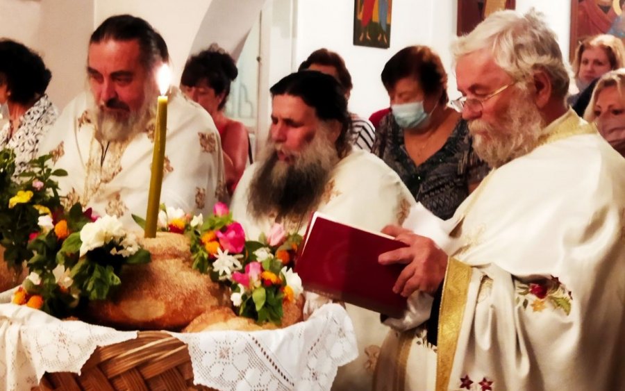 Τα Ανδρεολάτα γιόρτασαν τον προστάτη τους Άγιο Ιωάννη τον Θεολόγο