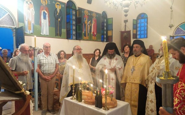 Ο εορτασμός των Αποστόλων Πέτρου και Παύλου στην Πεσσάδα