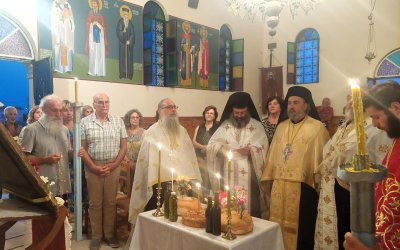 Ο εορτασμός των Αποστόλων Πέτρου και Παύλου στην Πεσσάδα