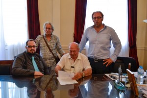 Ορκωμοσία τοπικού συμβούλου Τ.Κ. Αργοστολίου Σπύρου Μελισσαράτου