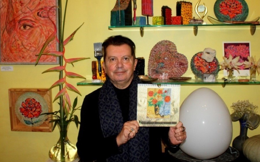 Ημερολόγιο ART-EST 2024 "Προεφηβικές Συνθέσεις", του Κώστα Ευαγγελάτου