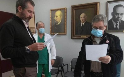 Ορκίστηκε νέος μόνιμος ακτινολόγος στο Νοσοκομείο Αργοστολίου