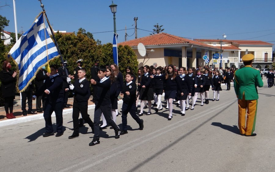 Έτσι θα εορταστεί η επέτειος της 25ης Μαρτίου στη Σάμη