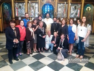 Έκπληξη και συγκίνηση για τον π. Σπυρίδωνα Πετεινάτο