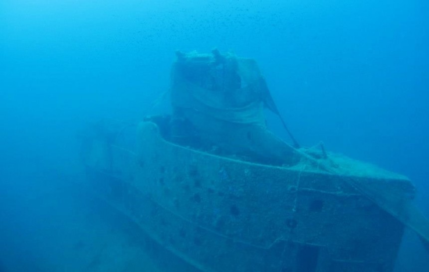 Εικόνα από το «Περσέας» στο βυθό της Κεφαλονιάς (εικόνες+video)