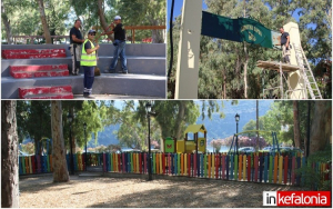 Αργοστόλι: "Γυαλί" τα Λυκιαρδοπουλάτα! Βάφουν, καθαρίζουν, συντηρούν! (εικόνες)