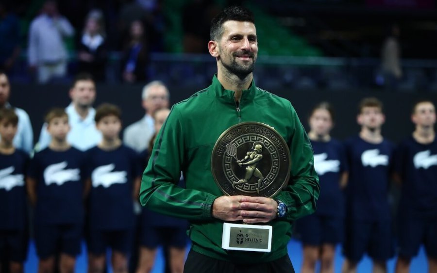 Ασταμάτητος ο Τζόκοβιτς – Πήρε τον 101ο τίτλο της καριέρας του στην Αθήνα και γράφει ιστορία