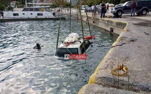 Το Λιμενικό για το θανατηφόρο δυστύχημα από πτώση Ι.Χ. στη θάλασσα στον Πόρο